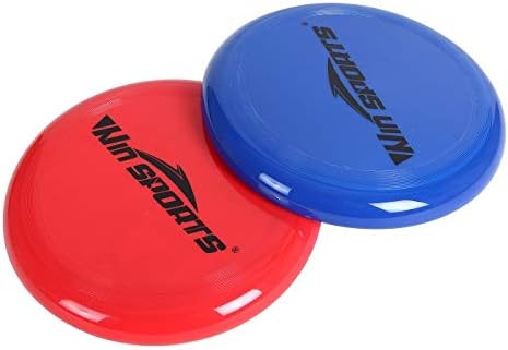 Folding Disc Toss Game Set - Flying Disc Toss Dunk Game Set - Includes 2 Disc Targets with Bean Bag & 2 Flying Discs & Carrying Case - Great for Backyard,BBQs,Tailgating