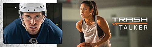 Shock Doctor Sports Mouth Guard, Breathable Low Profile Custom Fit, Basketball, Football, Lacrosse, Hockey & More