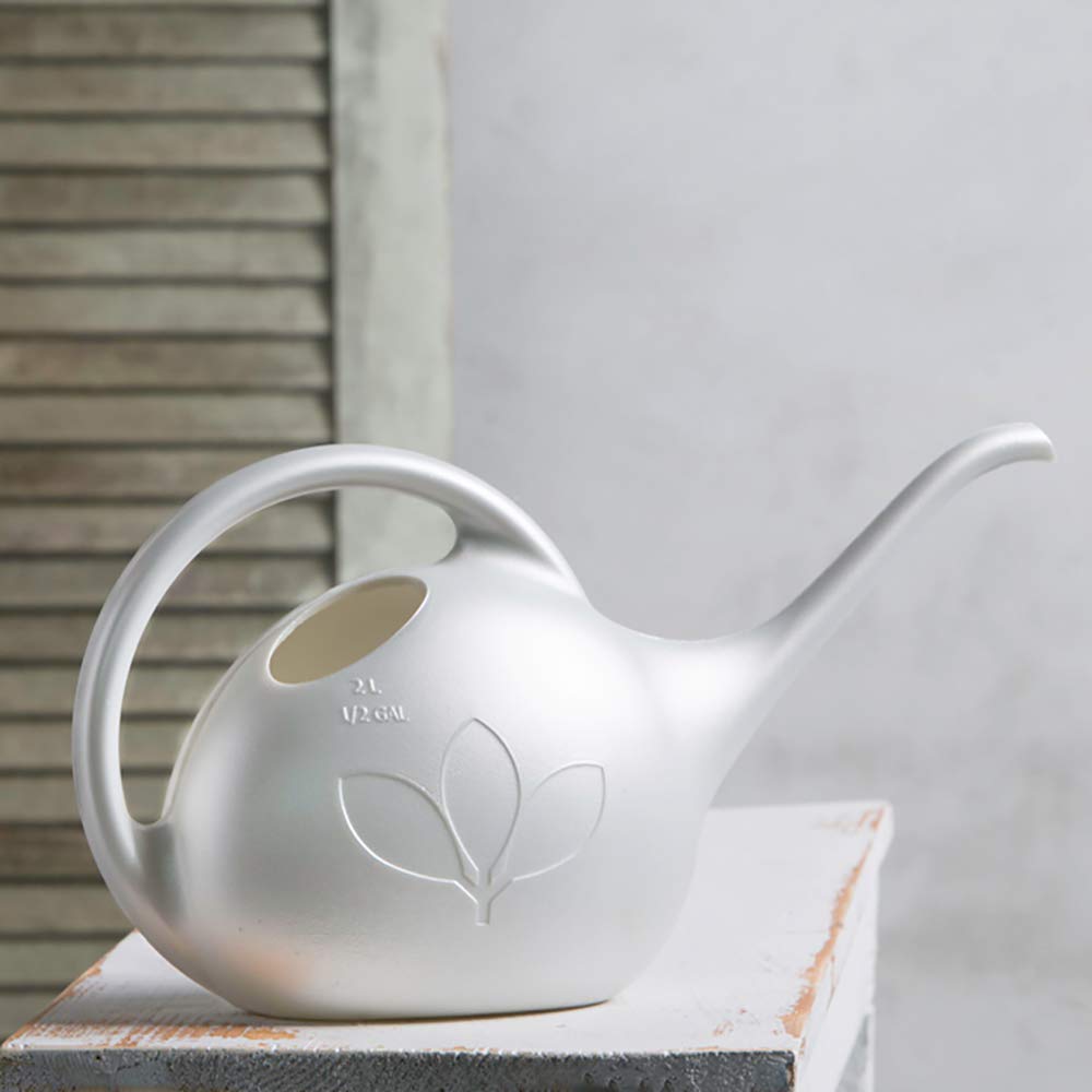 Novelty 30602, Pearl Indoor Watering Can, 1/2 Gallon