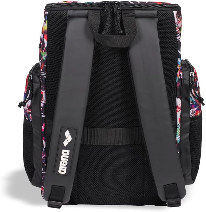 Arena Spiky III Backpack 35 Unisex Travel Gym Rucksack for Men and Women, Training Gear Equipment Bag for Swimmers, 35 Liters
