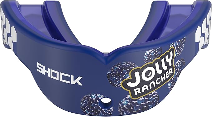 Shock Doctor, Gel Max Power Flavor Mouth Guard, Football, Lacrosse, Hockey, MMA, Boxing, Youth & Adult