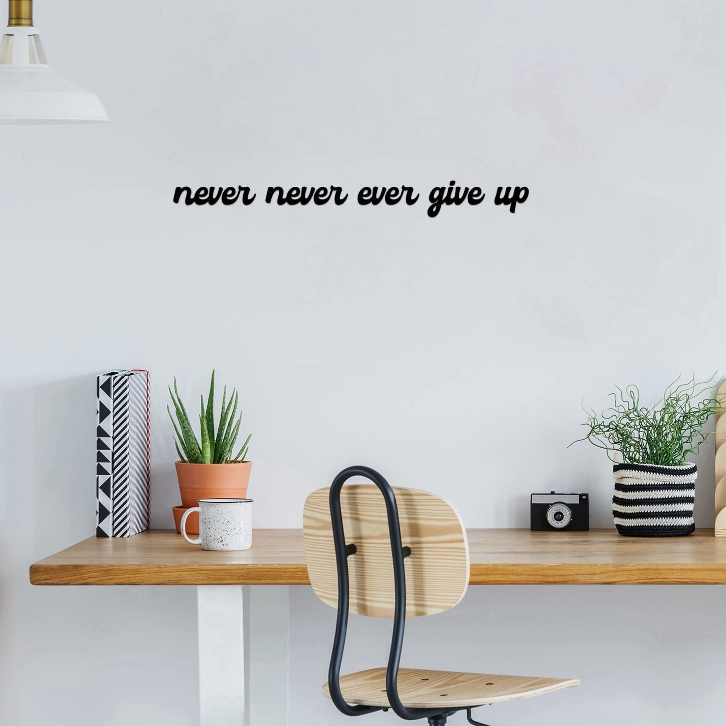 7 Pcs Inspirational Vinyl Wall Decals Motivational Quotes Peel and Stick Removable Positive Saying Affirmation Stickers for Office Classroom School Mirror Home Bathroom
