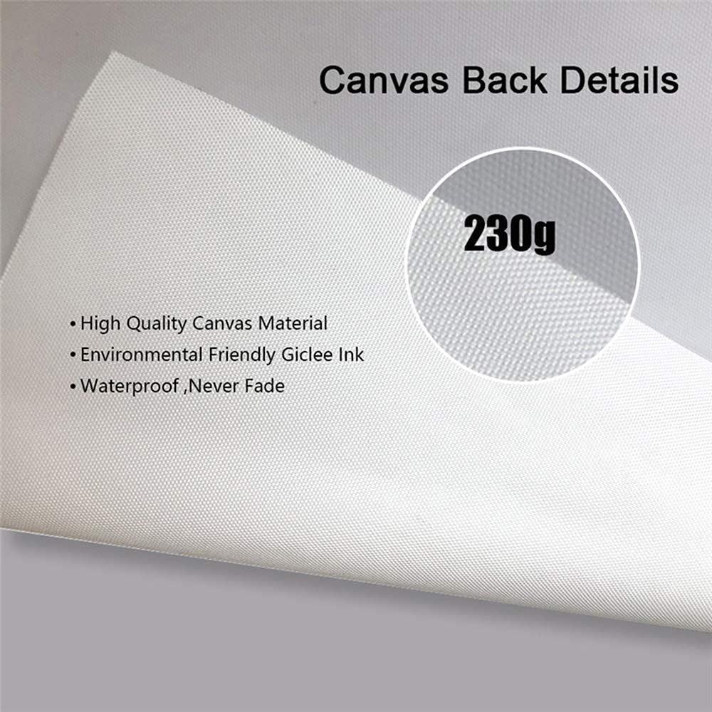 Kiddale 16"x20" Love and Hand in Hand Wall Art Canvas Print Poster,Simple Fashion Black and White Couples Sketch Art Line Drawing Decor for Home Living Room Bedroom Office(Set of 3 Unframed)