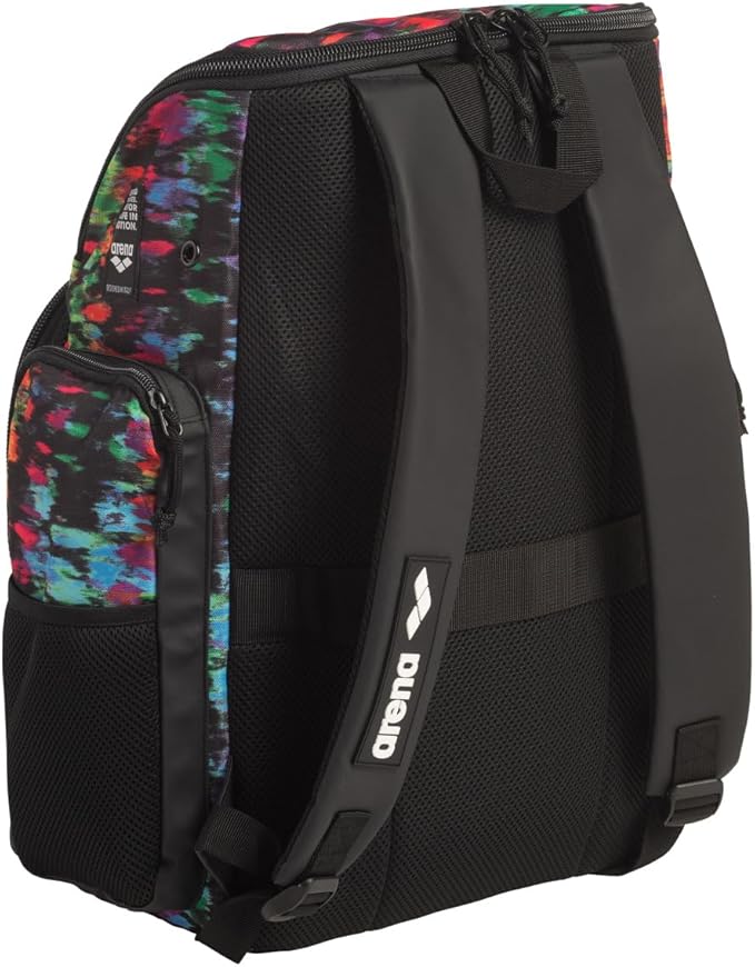 Arena Spiky III Backpack 35 Unisex Travel Gym Rucksack for Men and Women, Training Gear Equipment Bag for Swimmers, 35 Liters