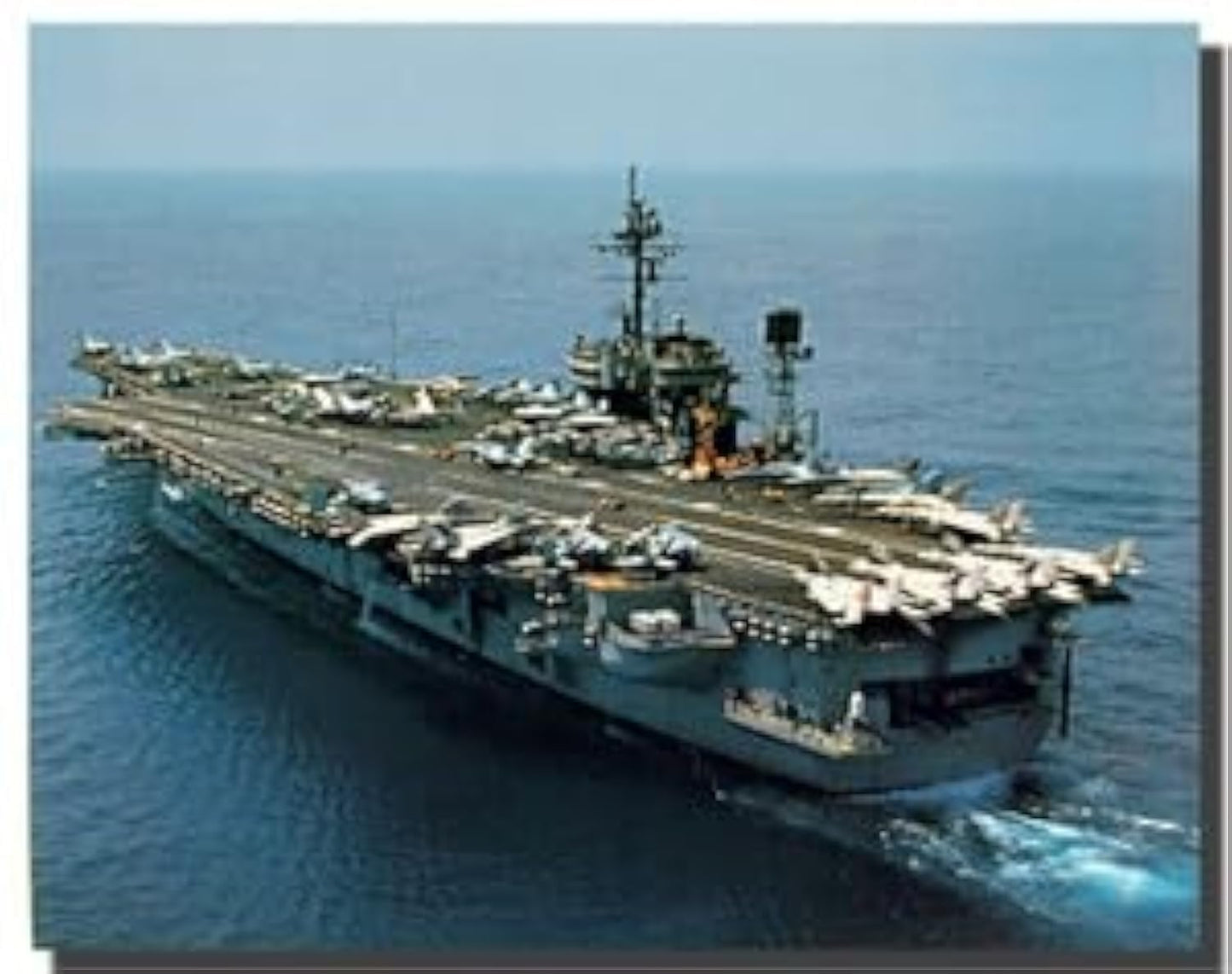 Impact Posters Gallery Wall Decor Art Print - Aircraft Carrier USS Constellation Navy Battleship Aviation Picture Poster (16x20)