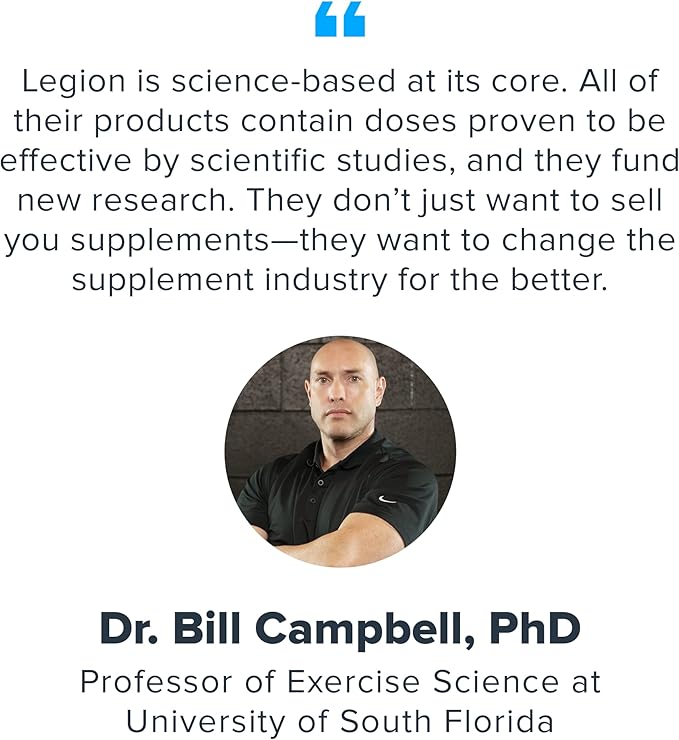 LEGION Casein Protein Powder (Strawberry) - Slow-Release Micellar Protein Powder - Non-GMO, Gluten-Free & Naturally Sweetened Casein Powder from Grass-Fed Cows