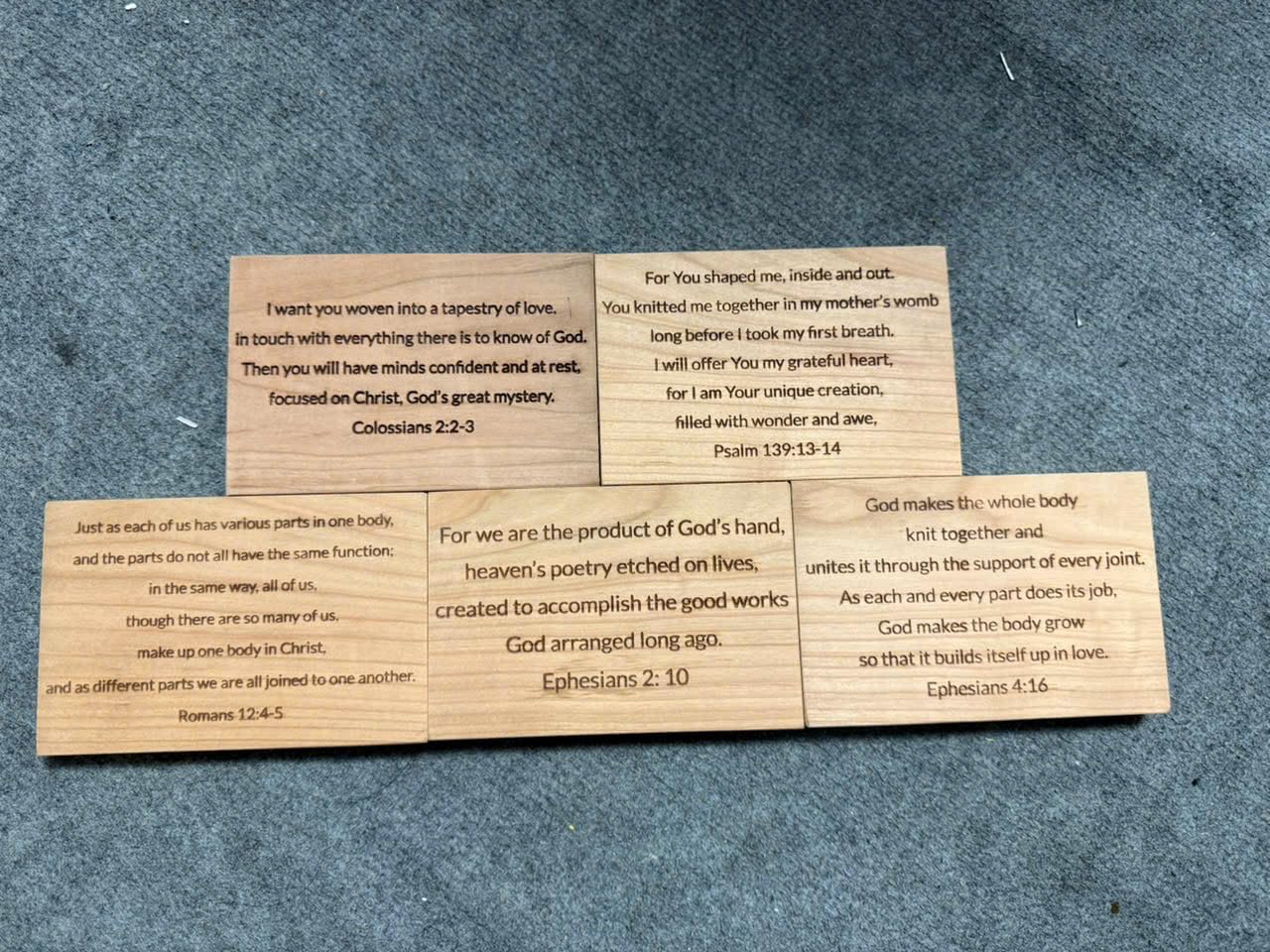 Personalized Engraved Wood Sign- Quote Custom Wood Plaque, Sayings, Lyrics, Bible Verse, Personalized Text Sign Wooden Wall, Engraved Text On Wood Sign Inspirational Quotes Home Decor Gift For Christian (Custom Text)