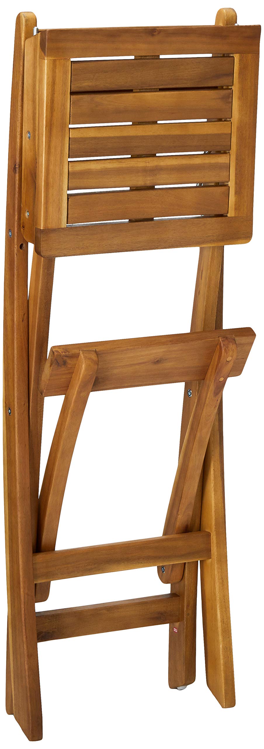 Christopher Knight Home Atlantic Outdoor Foldable Wood Barstool, 31", Natural Wood