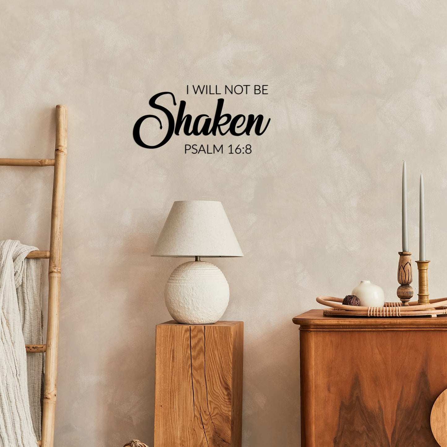 Sabary 12 Pcs Bible Verse Wall Decals Stickers Religious Scripture Wall Art Decor Inspirational Quotes Christian Peel and Stick Motivational Decor for Bedroom Living Room(Stylish Style)