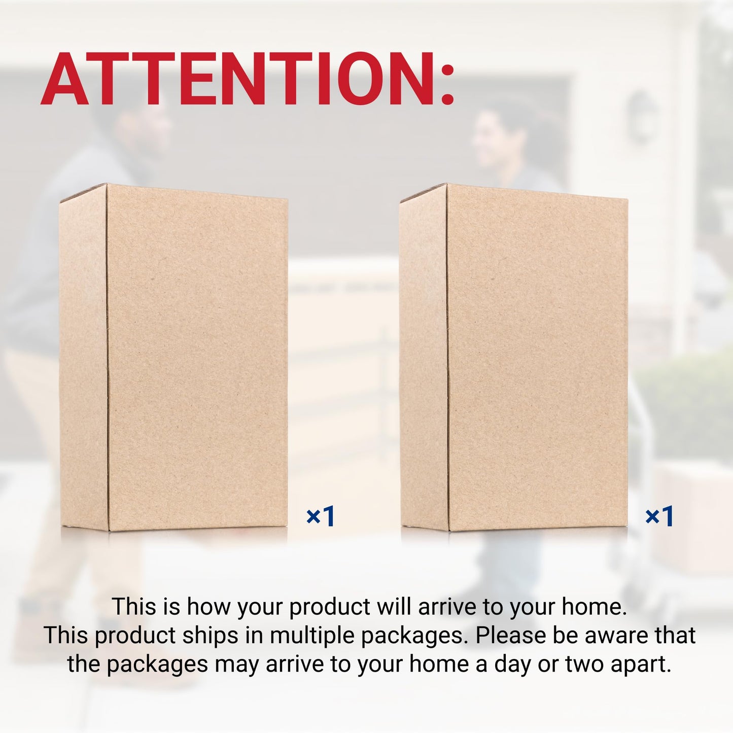 FLEXIMOUNTS 10000LBS 2 Pack Garage Shelving, 4-Tier Heavy Duty Shelving Unit, 23.6" D x 49.6" W x 71" H, Industrial Shelving, Adjustable Storage Shelves for Garage, Basement, Warehouse, Workshop