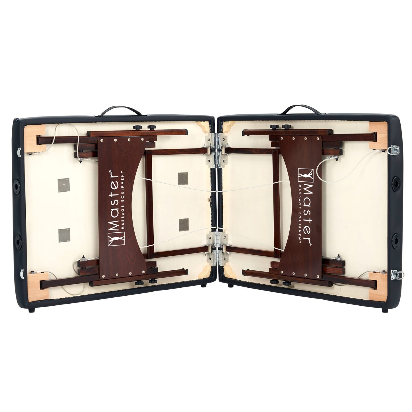 Master Massage 28" Argo Portable Massage Table with Extra Music Master Crescent Round High Fidelity Sound Face Cradle Cushionin
