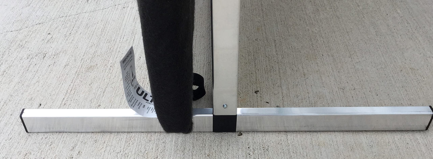 6'x6' The Ultimate Archery Backstop Stand for Behind Your Target Made in The USA
