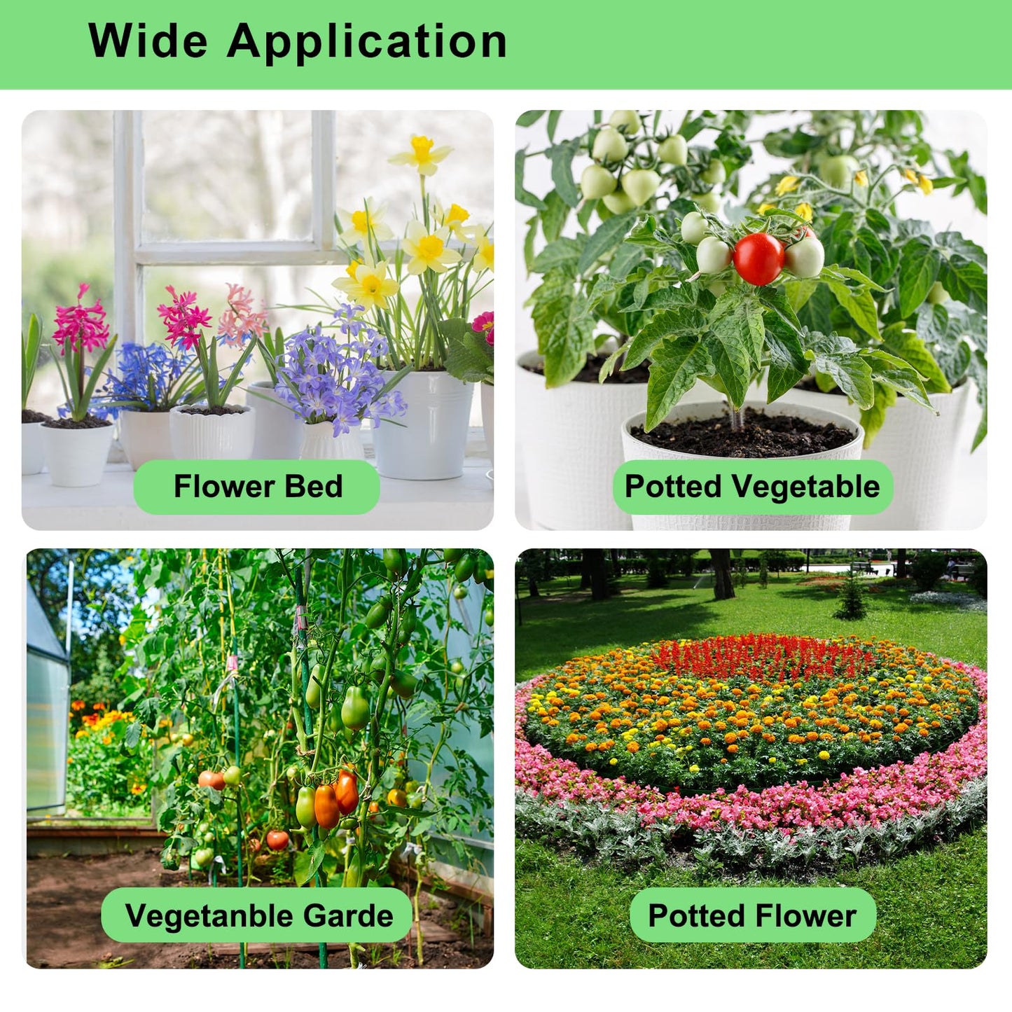 250FT Drip Irrigation Kit – 2026 New Quick-Connect Micro Irrigation System with 1/4'' 1/2'' Tubing, Locking Nozzle Emitters, Adjustable Misting Sprayers for Gardens, Lawns,Raised Beds and Greenhouses