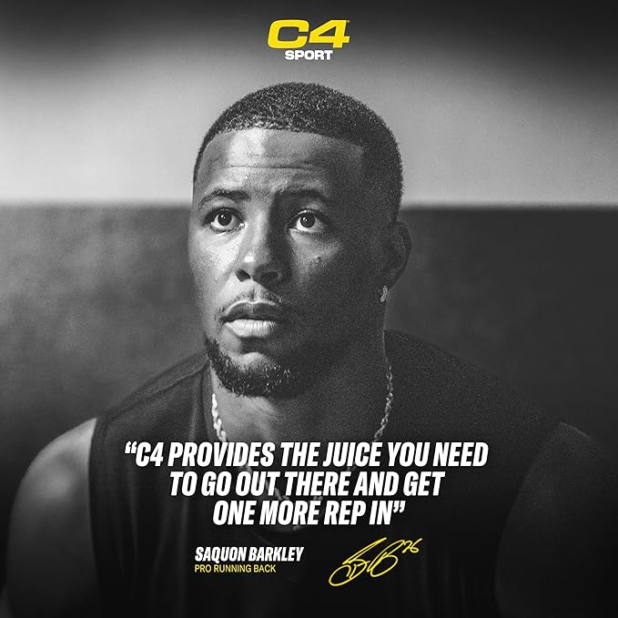 Cellucor C4 Sport Pre Workout Powder Fruit Punch - NSF Certified for Sport | 30 Servings, Packaging may vary.