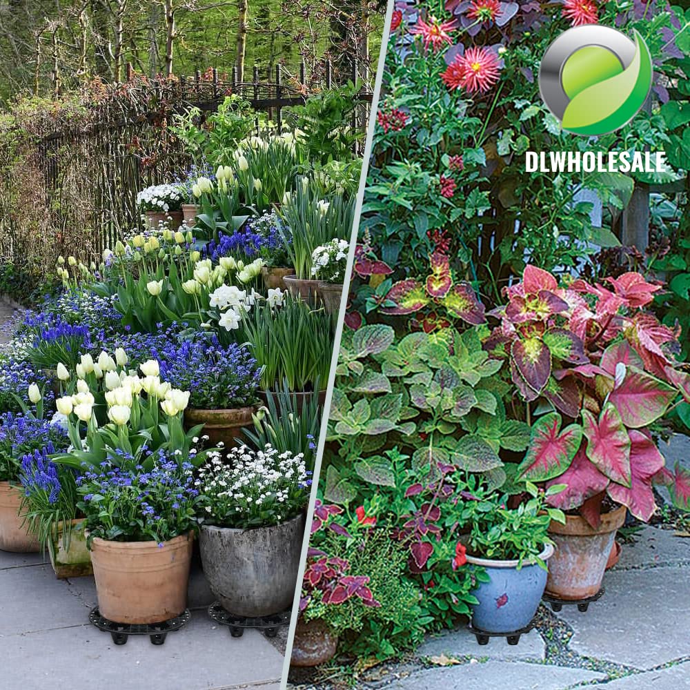 Grow1 18.5-Inch Pot Elevators for Plants (1-Piece)