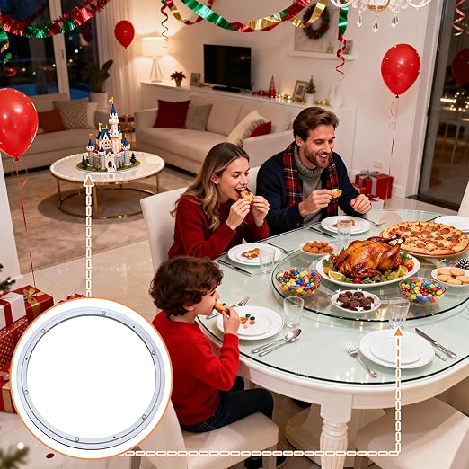 TamBee 16 Inch Lazy Susan Hardware Heavy Duty Metal Rotating Hardware Large Turntable Bearing Ring Lazy Susan Bearing Lazy Susan Parts Lazy Susan Mechanism Lazy Susan Kit Lazy Susan Base Only