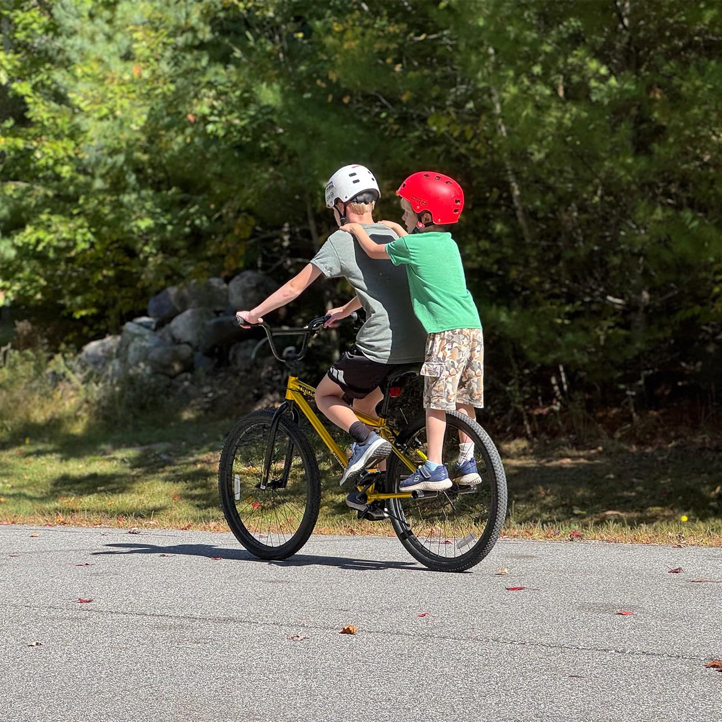 cubsala 20 Inch BMX Race Bike Trident Bicycles Beginner-Level to Advanced Riders with 2 Pegs Trick Cycling and Professional BMX Riding, Color White