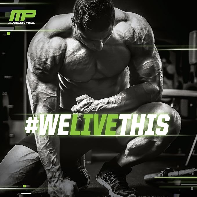 MusclePharm Combat 100% Whey Protein Powder, Strawberry Cream Flavor, Fast Recovery & Muscle Gain with Whey Protein Isolate, High Protein Powder for Women & Men, Gluten Free, 5 lb, 70 Servings