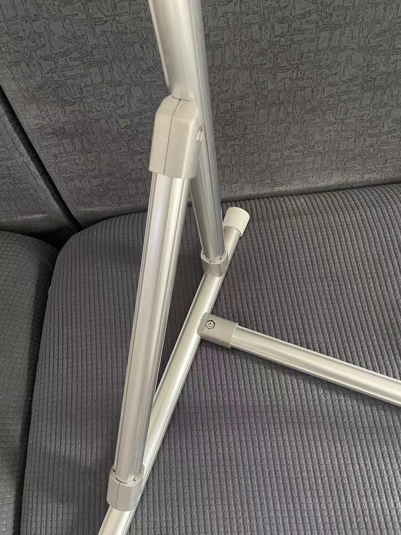 Embroidery Frame,,Embroidery Stand Cross Embroidery Frame Embroidery Auxiliary Tool Adjustable Floor Stand Lean Tube Suitable for Craftsmanship and Sewing, 39.37*28.34*20.47in, Silver