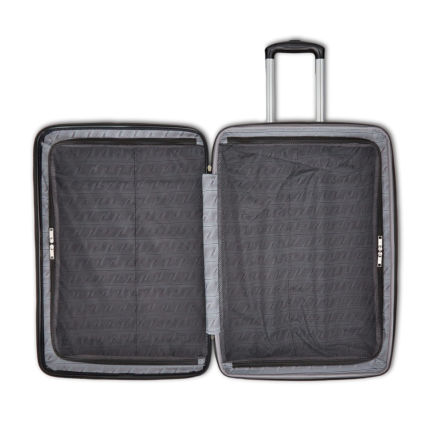 Samsonite Alliance SE Hardside Luggage with Spinner Wheels, Lightweight, 3PC SET (CO/MED/LG) SPINNER, SILVER