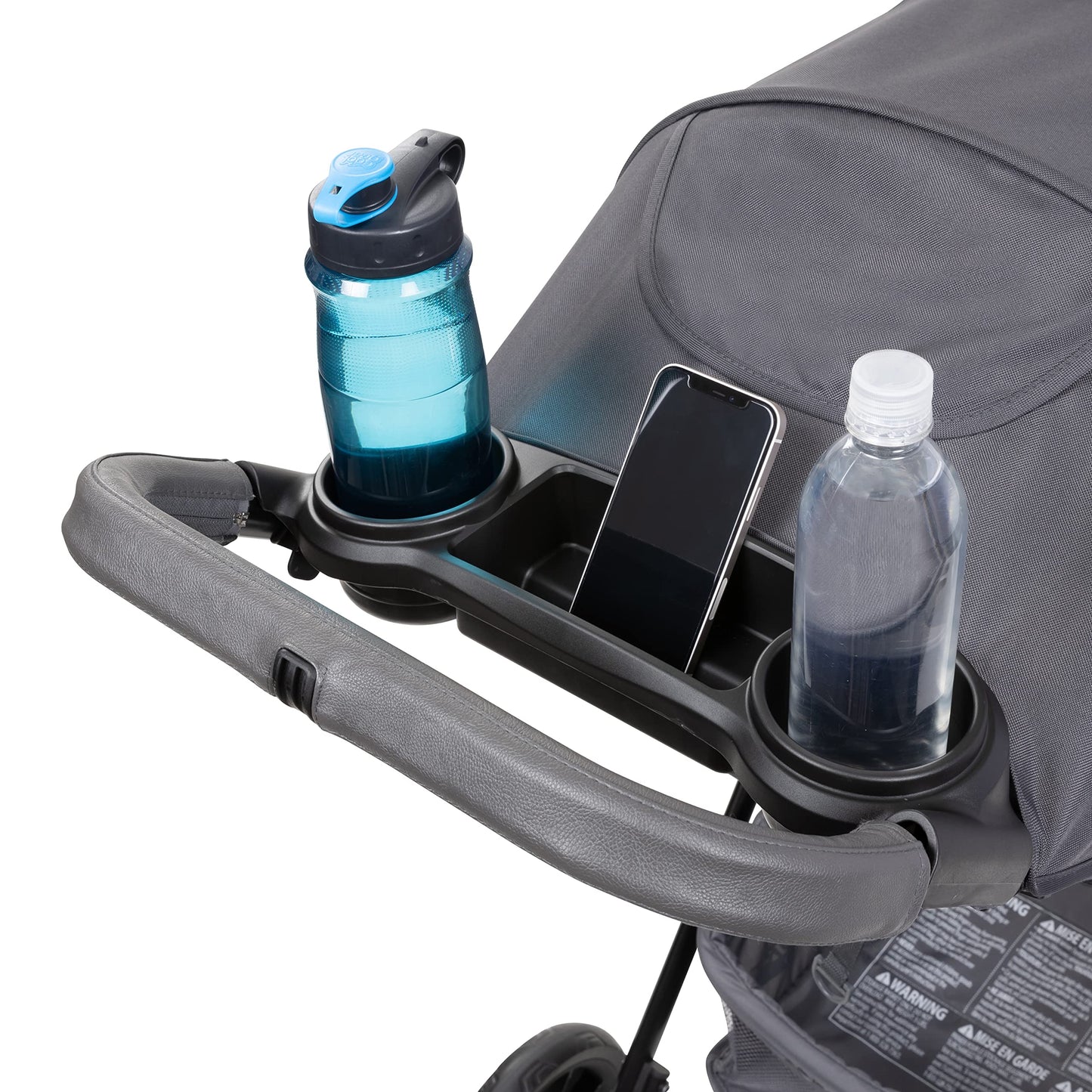 Baby Trend Passport® Cargo Stroller Travel System with EZ-Lift™ Plus Infant Car Seat, Pink Bamboo