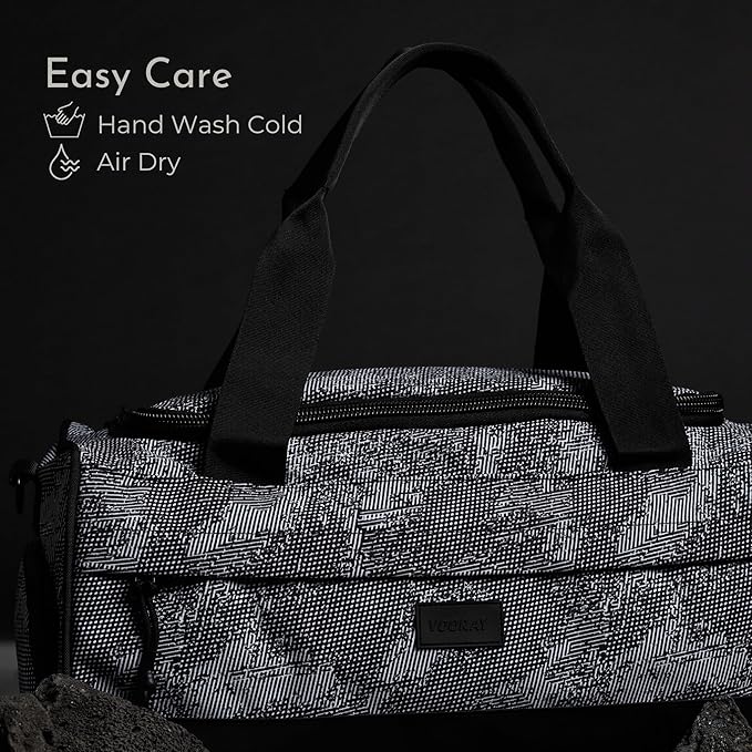 Vooray 22L Boost Duffle Bag – Small Gym Bag for Men and Women, Lightweight Travel Duffel with Shoe Compartment, Durable Sports Tote for Fitness, Training, Overnight Use, and Weekend Trips