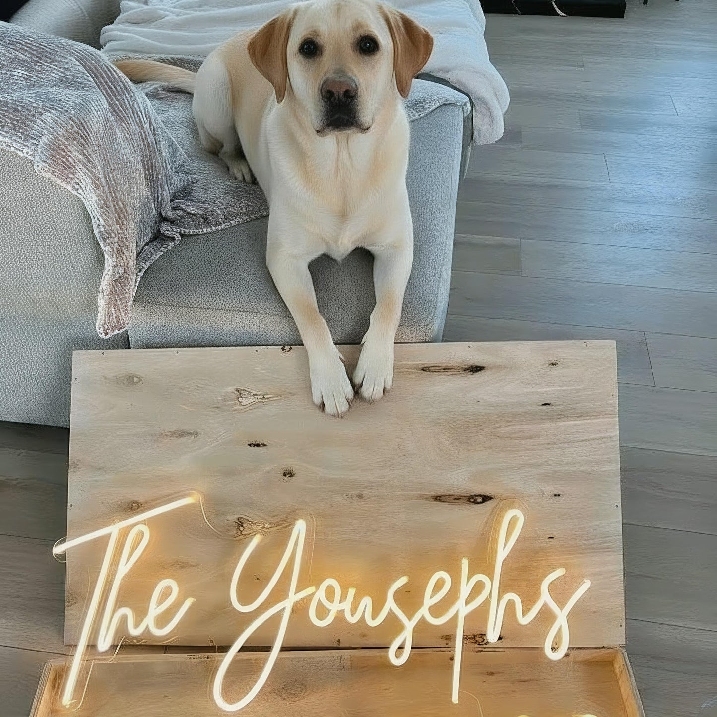 OBTAIN Custom Neon Signs, Neon Sign Customizable for Wall Decor, Personalized Neon Sign for Wedding Birthday Party Gift Party Bar Game Room Home Business Shop Name Logo Neon Sign