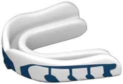 Velocity Champion Youth Mouthguard, 2 Pack, Royal & White - for Ages 11 to 18 - Ideal for Lacrosse, Football, Hockey, Basketball, Soccer, Boxing, Martial Arts, Field Hockey, and More