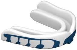 Velocity Champion Youth Mouthguard, 2 Pack, Royal & White - for Ages 11 to 18 - Ideal for Lacrosse, Football, Hockey, Basketball, Soccer, Boxing, Martial Arts, Field Hockey, and More