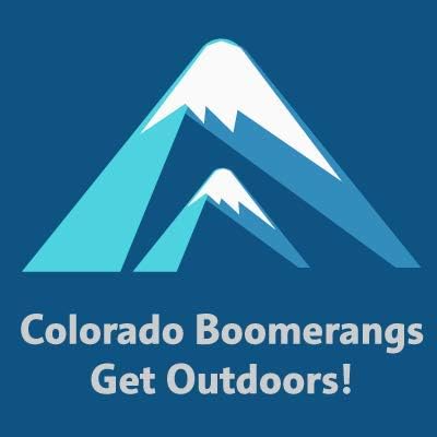 Dinorang Blue Boomerang - Great Beginner Boomerang for Kids or Adults. Soft and Safe.