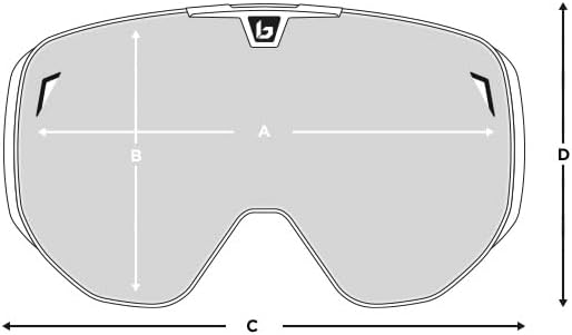 bollé TORUS NEO Premium Snow Goggles, Men and Women, UV Protection