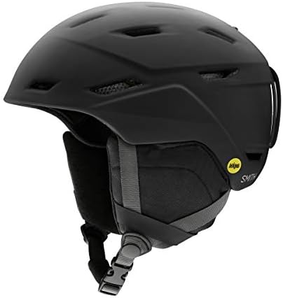 Smith Mission Helmet for Men ??Adult Snowsports Helmet with MIPS Technology + Zonal Koroyd Coverage ??Lightweight Protection for Skiing & Snowboarding