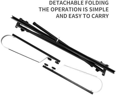 XCMAN Cross Country Nordic Ski Waxing Single Profile Bench Table with Foldable Legs for Traveling,Adjustable Waxing Profile Length 47.2 to 78.7inch