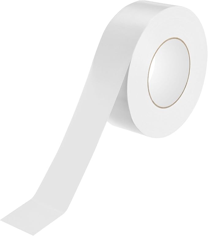 Pickleball Court Tape, Outdoor Pickleball Lines, No Residue Court Marking Kit for Temporary/Gym/Tennis/Driveway/Badminton/Backyard/Sport