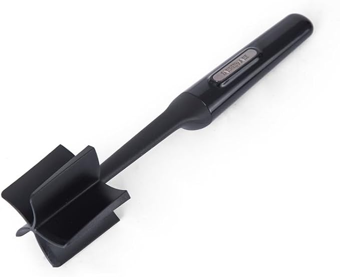 Farberware Meat Masher and Chopper Tool with 5 Beveled Blades - Ground Beef Chopper, Potato Masher, Batter Stirrer - Heat Resistant to 450 F, Dishwasher Safe