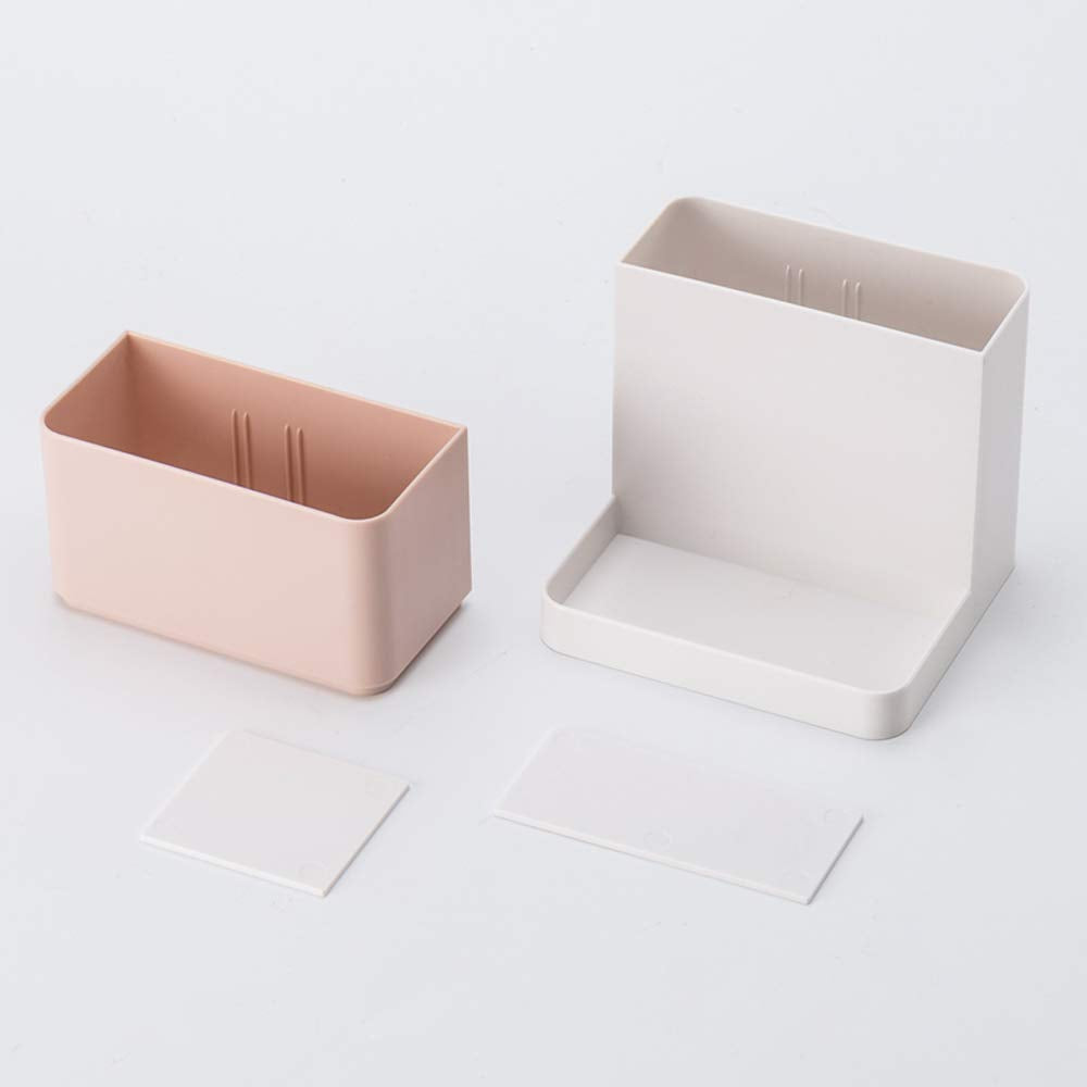 Poeland Desktop Storage Organizer Pencil Card Holder Box, Holders for Desk Accessories, Container for Desk, Office Supplies, Vanity Table