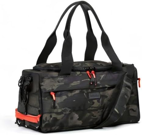 Vooray 22L Boost Duffle Bag – Small Gym Bag for Men and Women, Lightweight Travel Duffel with Shoe Compartment, Durable Sports Tote for Fitness, Training, Overnight Use, and Weekend Trips