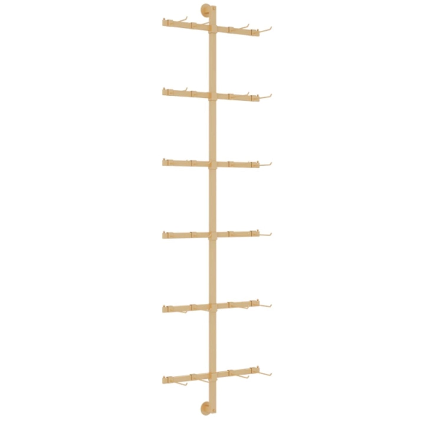Underwear Display Stand with Hook, Metals, Retail Showshelves, Lingerie Bra Rack Swimsuit Organizer Hanger, Commercial Clothing Store Shelf, for Shorts,Hats, Sock(80 * 150cm)