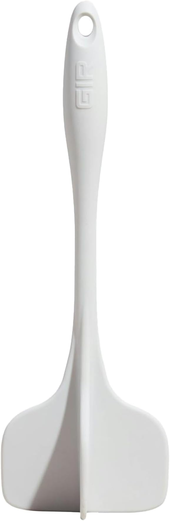 GIR: Get It Right Silicone Quad Meat Chopper - 12 in White - Heat-Resistant & Non-Stick - Potato Masher & Ground Beef Chopper Tool - Burger Smasher