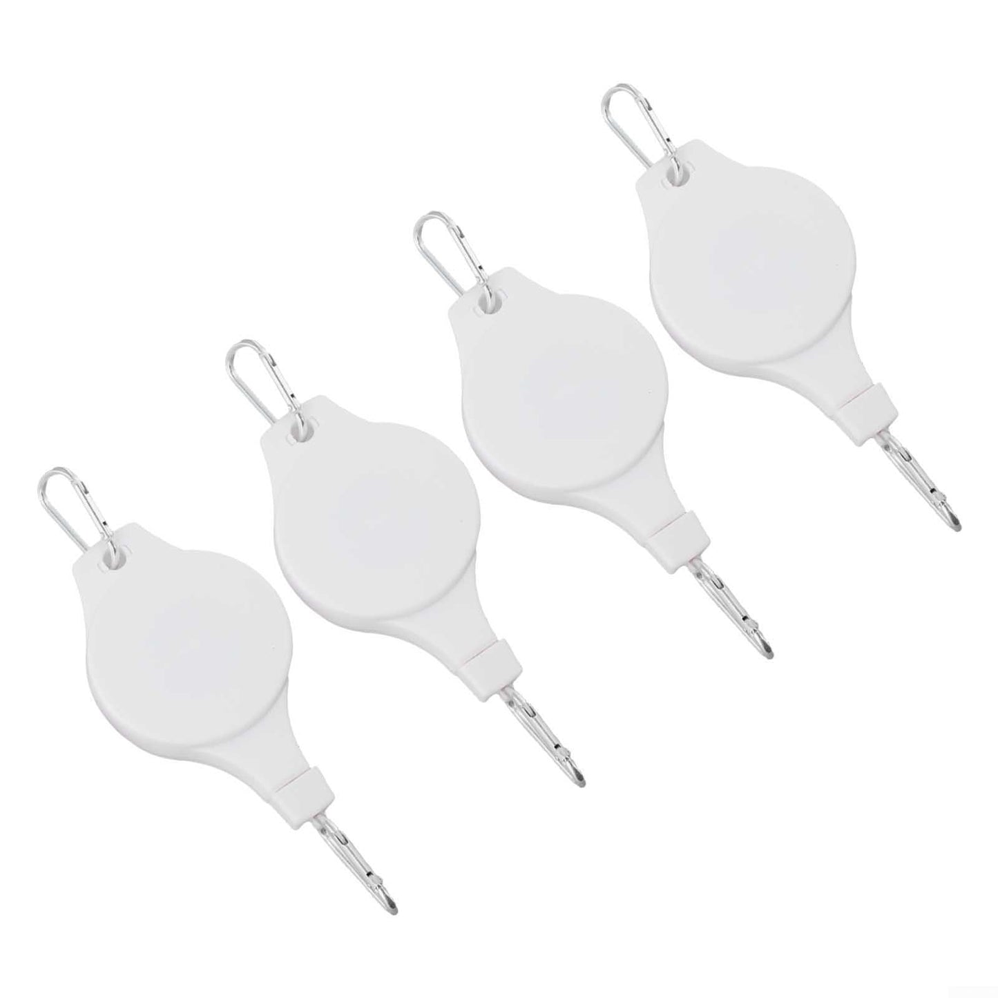 Set of 4 Adjustable Hanging Hooks for Plant Display Perfect for Gardens, Porches, and Home Interiors