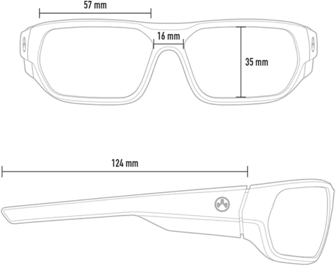 Magpul Radius Sunglasses Tactical Ballistic Military Eyewear Shooting Glasses for Men