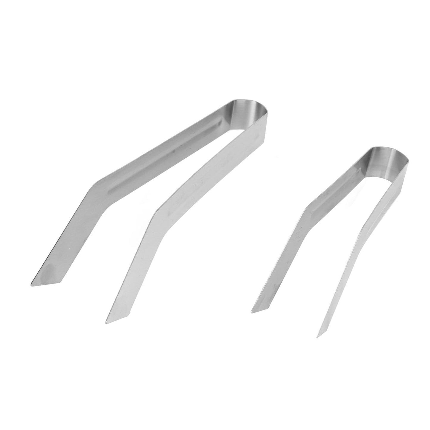 2 pcs Seedling Transplant Tongs, Stainless Steel Seedling Starters Remove Tongs, Gardening Plants Transplant Tongs for Reducing Root Damage