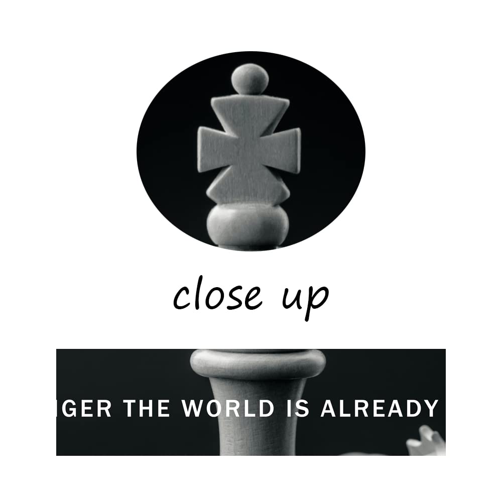 Be A Game Changer The World Is Already Full Of Players Inspirational Wall Art International Chess Motivational Poster Canvas Painting Prints Wall Pictures for Home Decor Framed Artwork [12''W x 18''H]