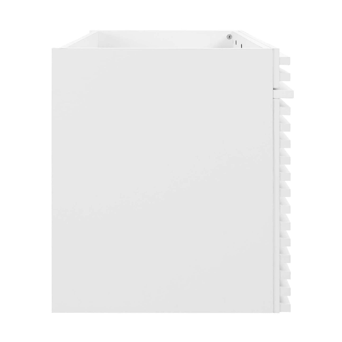 Modway Render 48" Double Sink Compatible (Not Included) Bathroom Vanity Cabinet in White