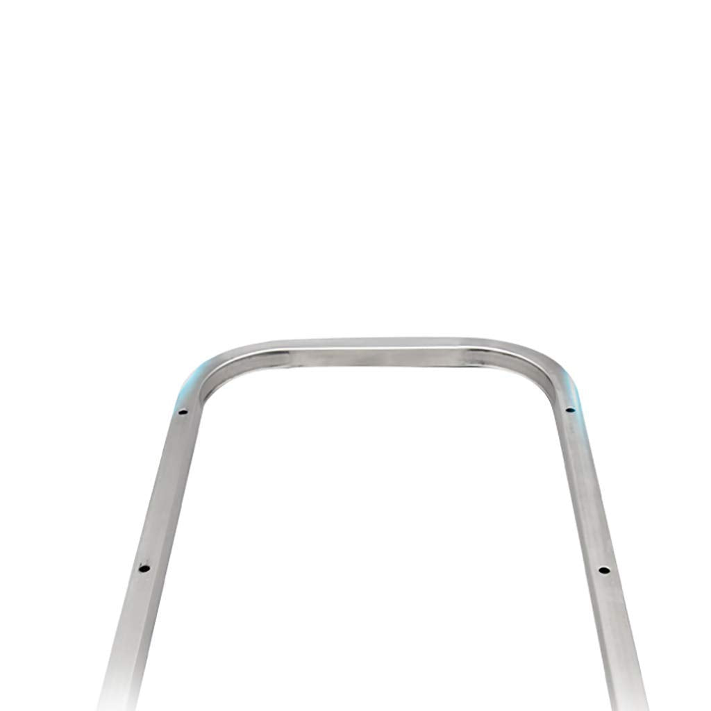 YGwnjqr Stainless Steel 3-Layer Serving Trolley | Rolling Tea Cart for Hotel & Restaurant | Mobile Dining Storage Cart with Dessert Tools | Furniture Solution,
