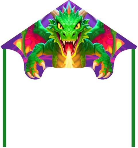 Xida Kites for Kids Ages 4-8, Large Kite for Adults, Easy to Fly Beach Kites with Handle and String,Perfect for Beginners,Beach,and Outdoor Flying Fun