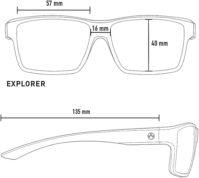 Magpul Explorer Men's Sunglasses Premium Casual Sports Eyewear