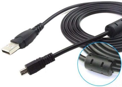 3.3ft DSLR-A300 A300 USB PC Data Sync Cable Cord for Sony Camera Alpha K DSLR