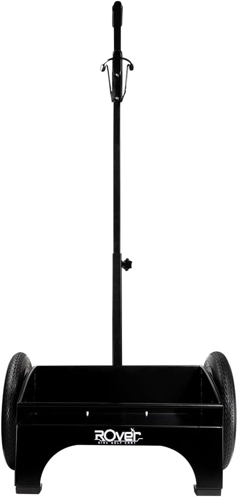 MVP Disc Sports Rover Disc Golf Cart - Black