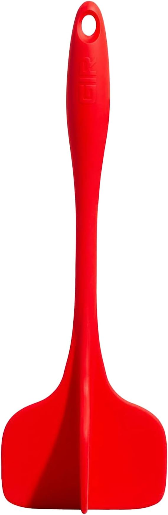 GIR: Get It Right Premium Silicone Quad Meat Chopper - 4 Blade Design - Kitchen Tools Meat Smasher for Ground beef, Potato Mash and Hamburger - Ultimate - 12 IN, Red